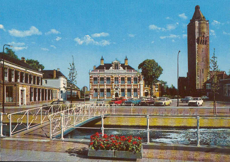 Gemeenteplein, periode 1958 - juni 1974